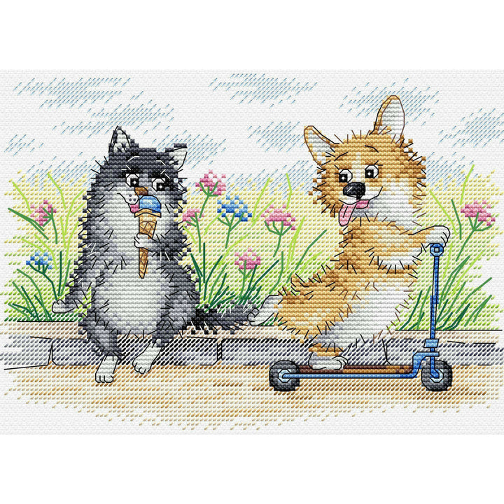 Sweet Tooth SM-510 Counted Cross Stitch Kit