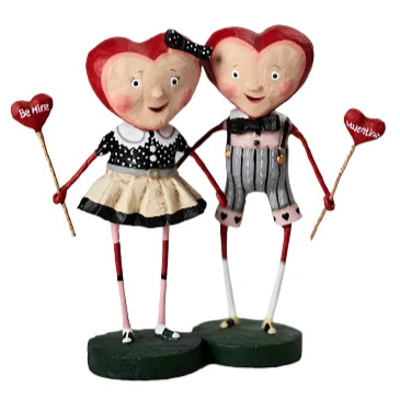 Sweethearts Set of 2 Lori Mitchell Collectible Figurine - Quirks!