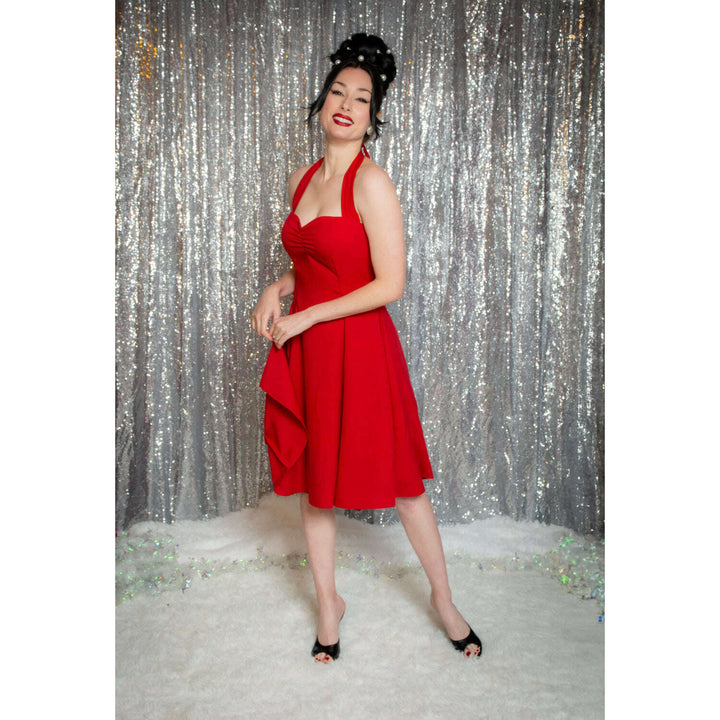 Sweetie Dress- Jetsetter, Red *sale