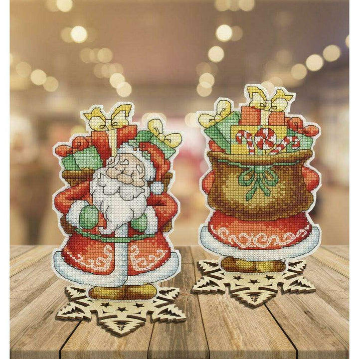 T-56C Set of pictures "Fairy Tale. Santa Claus"