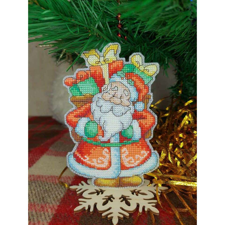 T-56C Set of pictures "Fairy Tale. Santa Claus"