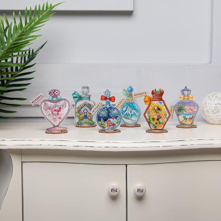 T-74C Counted cross stitch kit Crystal Art "Scent of life"