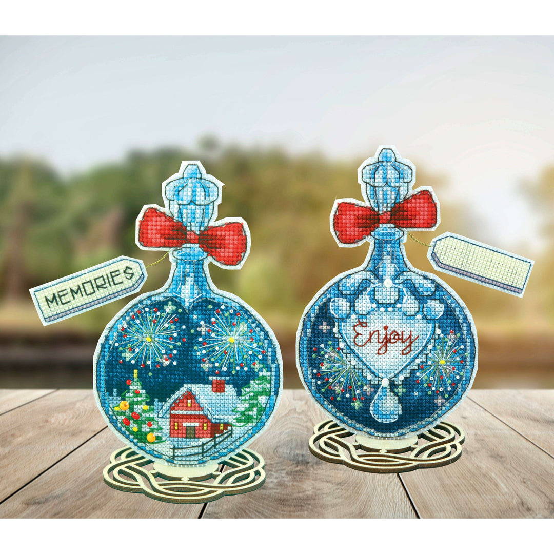 T-75C Counted cross stitch kit Crystal Art "Scent of life"