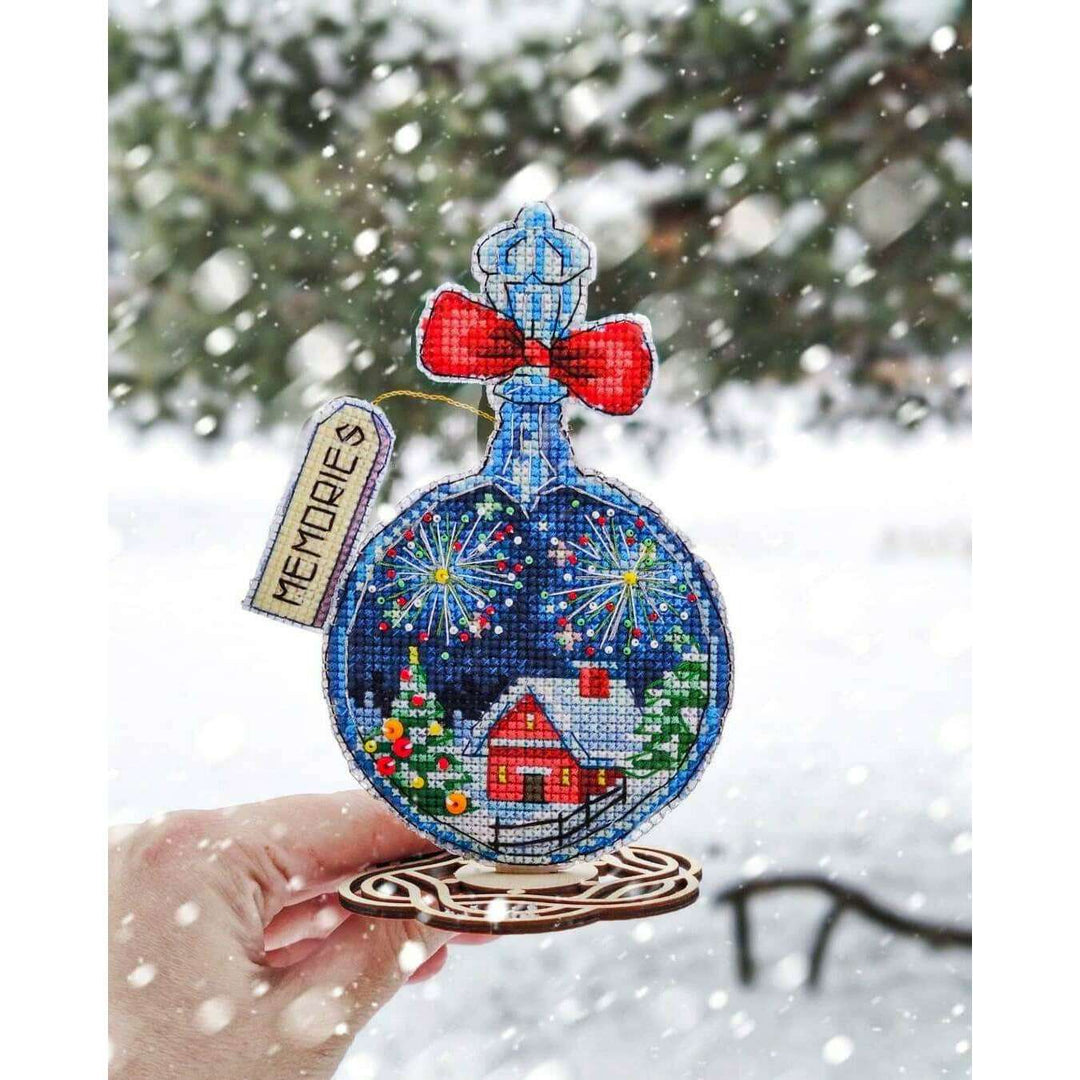 T-75C Counted cross stitch kit Crystal Art "Scent of life"