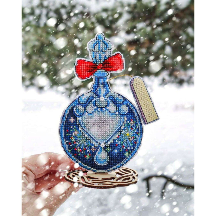 T-75C Counted cross stitch kit Crystal Art "Scent of life"
