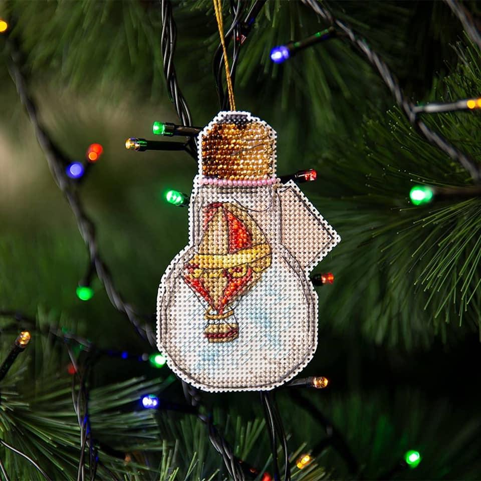 T-83 Counted cross stitch kit Crystal Art "Travel"