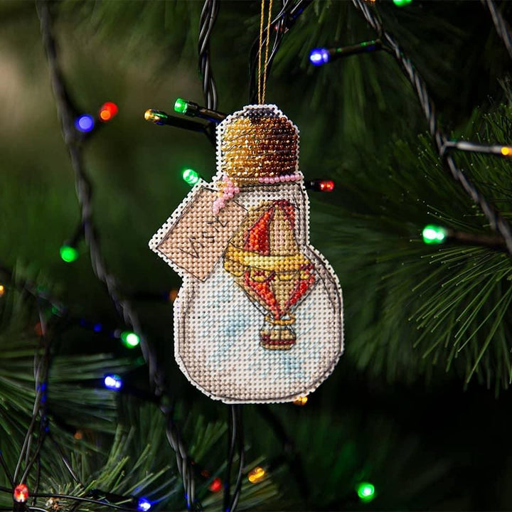 T-83 Counted cross stitch kit Crystal Art "Travel"