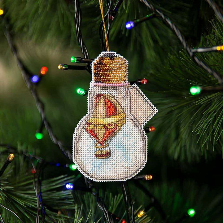 T-83 Counted cross stitch kit Crystal Art "Travel"