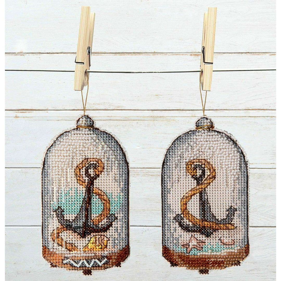 T-88C Counted cross stitch kit Crystal Art "In search of treasures"
