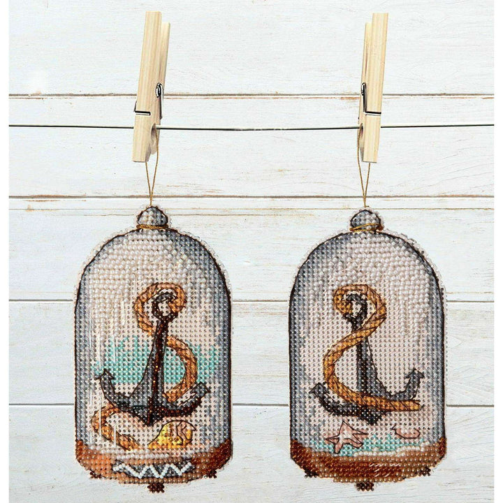 T-88C Counted cross stitch kit Crystal Art "In search of treasures"