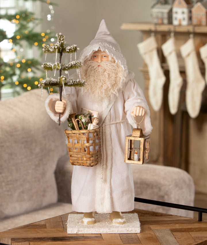 Old Man Winter Santa by Bethany Lowe Designs, image 4