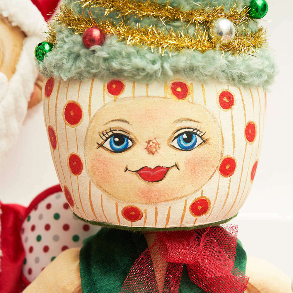 Tabitha Tree Gathered Traditions Art Doll by Joe Spencer 2