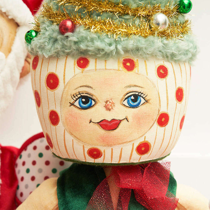 Tabitha Tree Gathered Traditions Art Doll by Joe Spencer 2