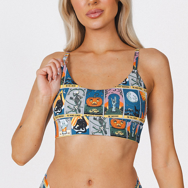 The Taboo | Tarot Cards Boob Hammock™ Scoop Bralette