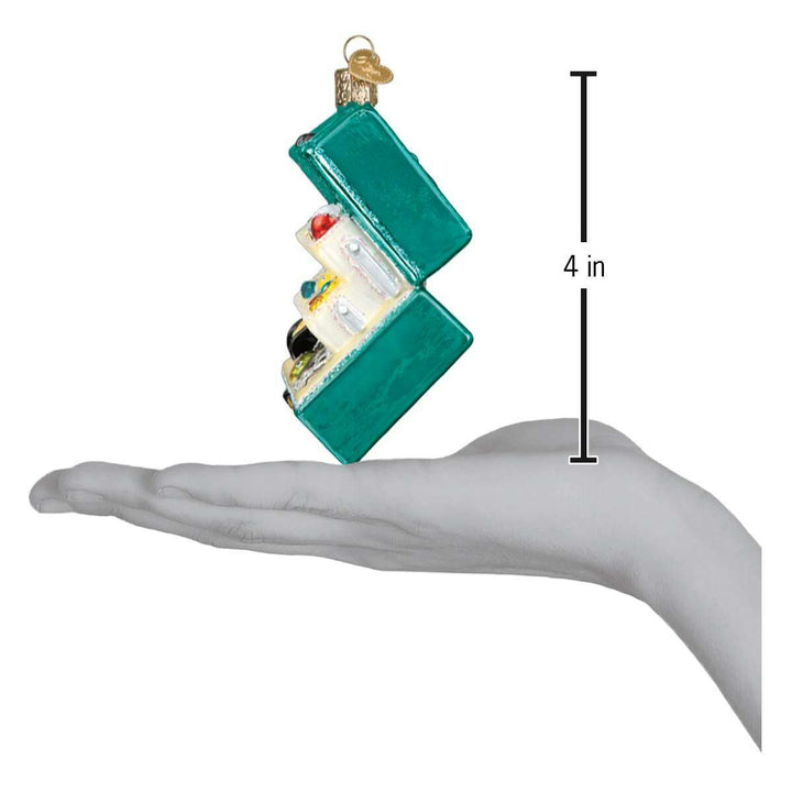 Tackle Box Ornament