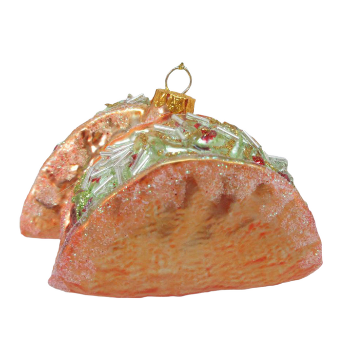 Taco Ornament by December Diamonds