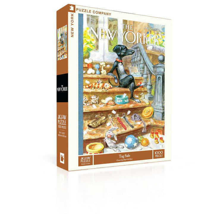 Tag Sale Jigsaw Puzzle