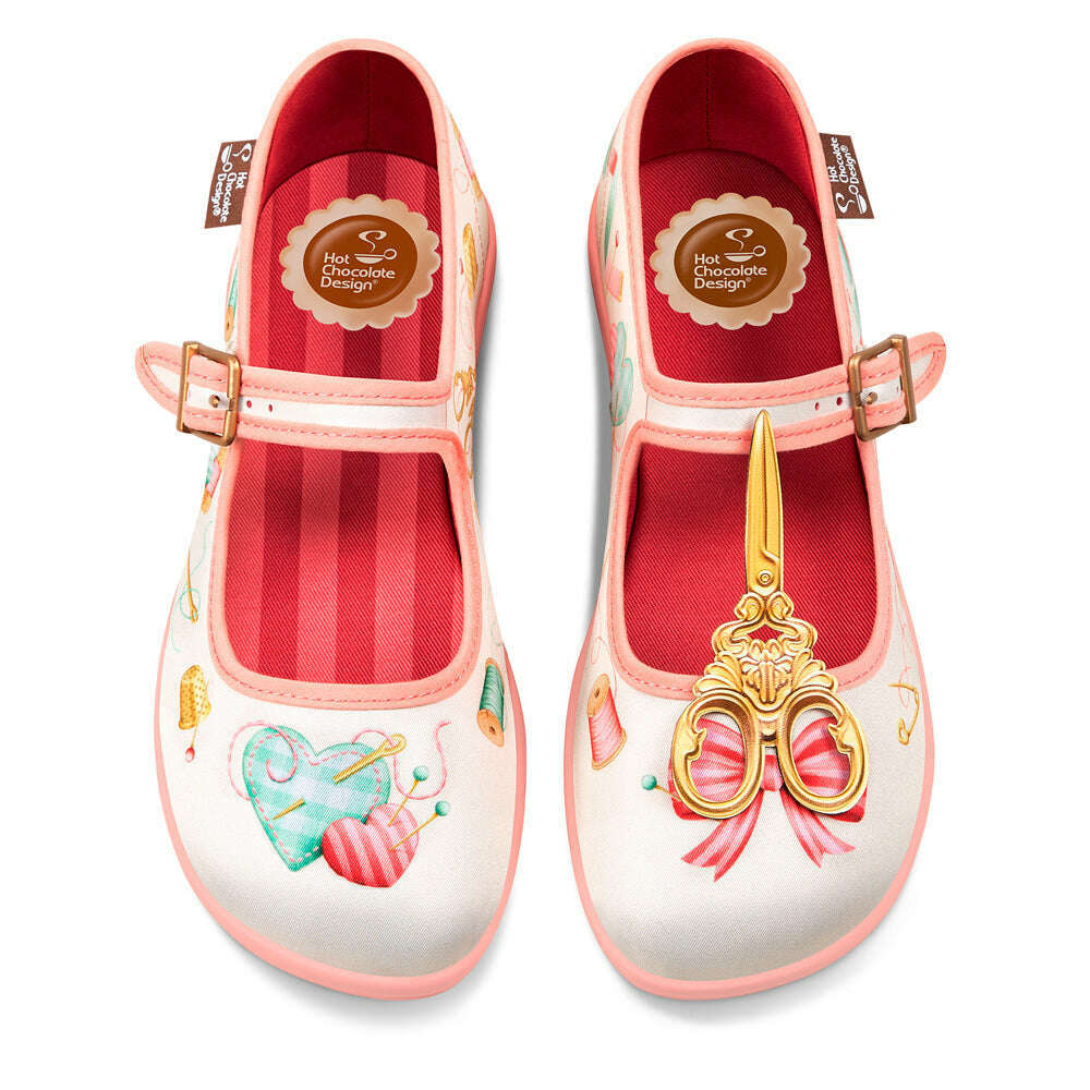Tailor Made Women's Mary Jane Flats