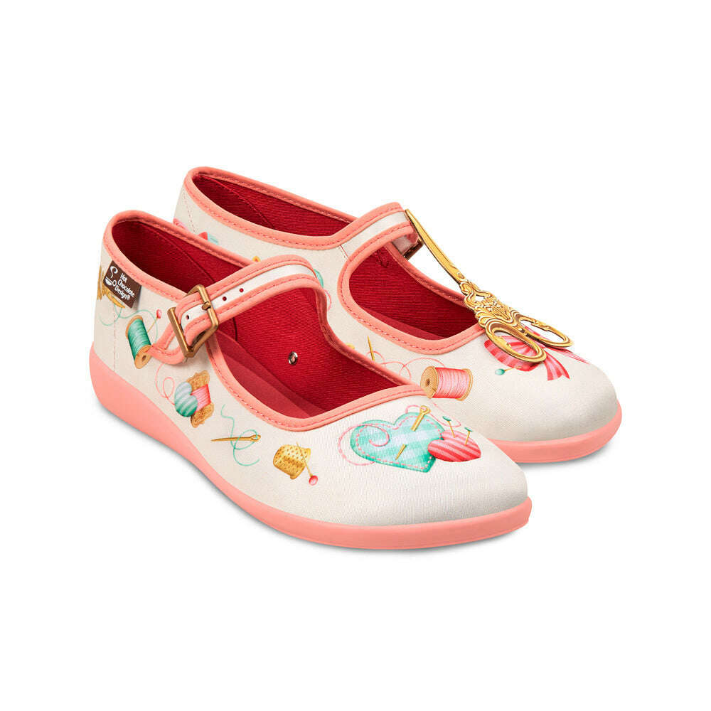 Tailor Made Women's Mary Jane Flats