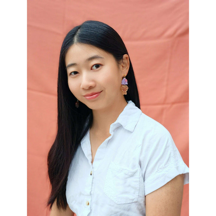 Taiyaki Ice Cream Earrings