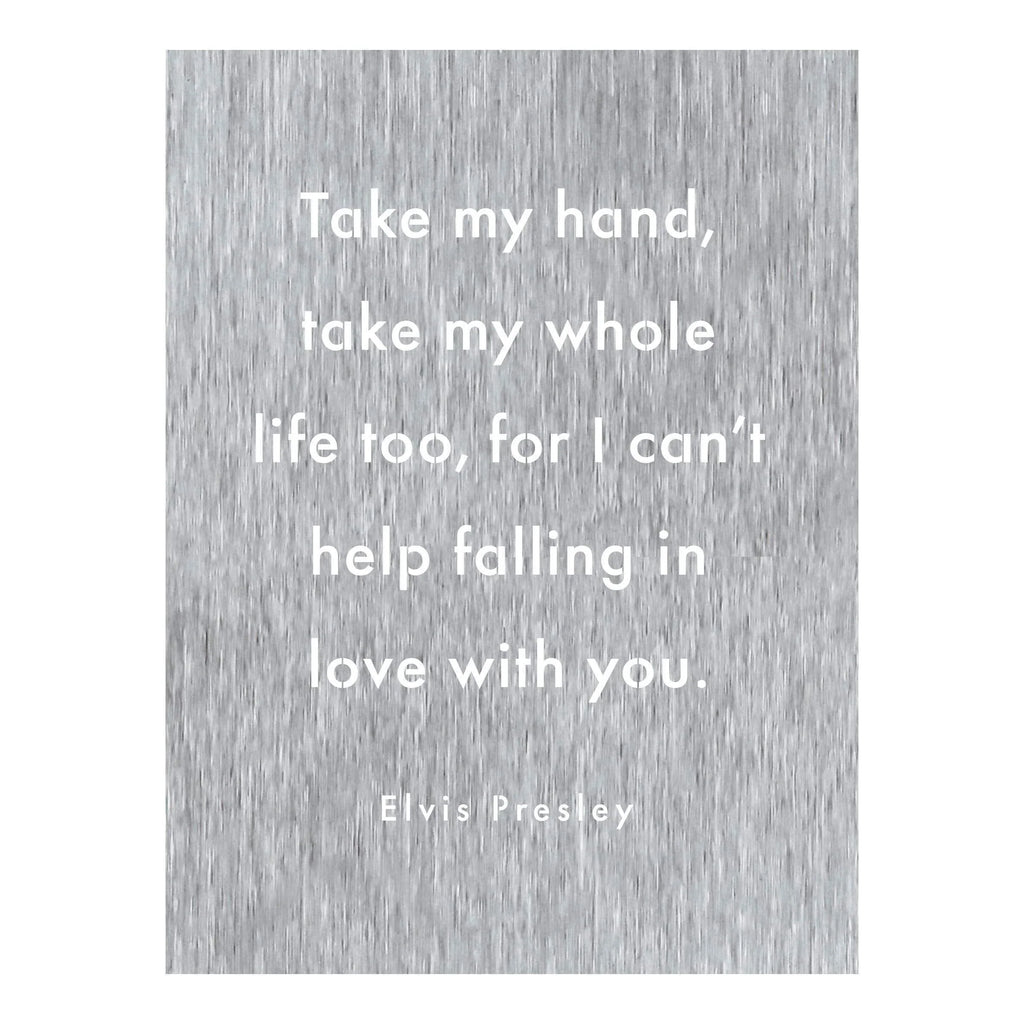 "Take My Hand" Decorative Wall Sign by Prairie Dance - Quirks!