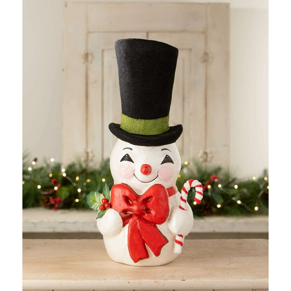 Tall Hat Jolly Snowman by Bethany Lowe Designs, image 2
