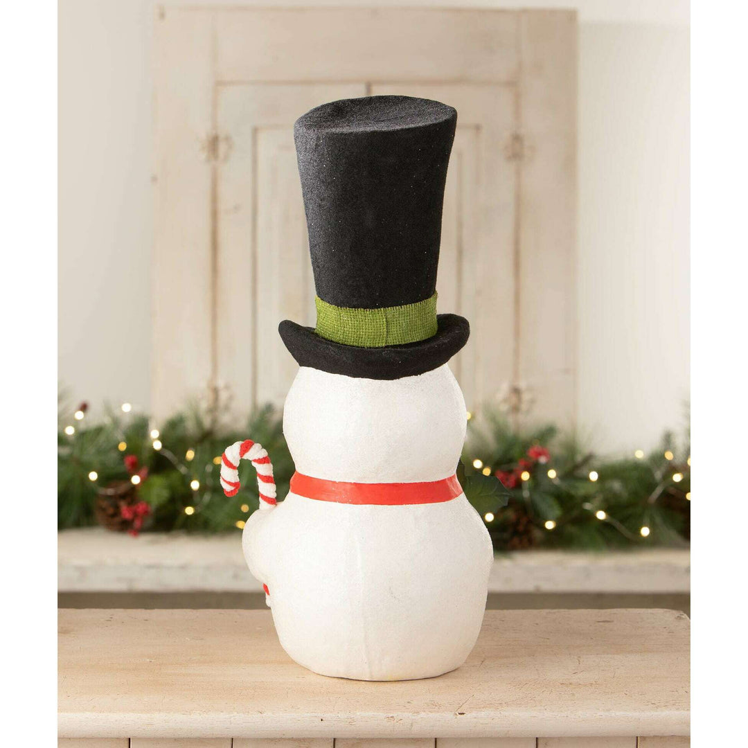 Tall Hat Jolly Snowman by Bethany Lowe Designs, image 3