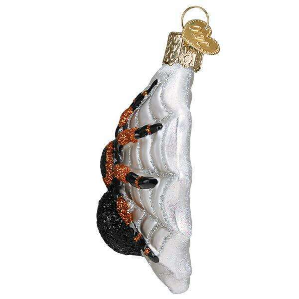 Old World Christmas Tarantula Blown Glass Ornament
