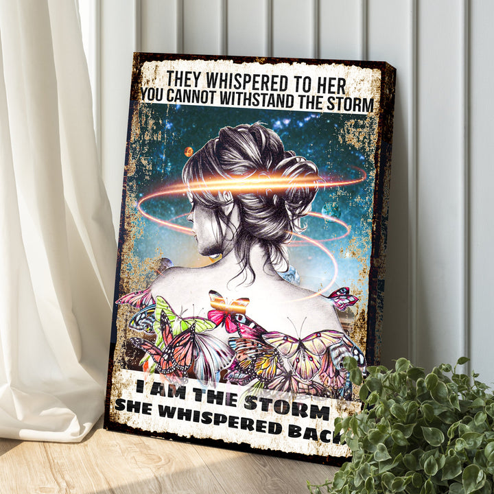 I Am The Storm Sign II