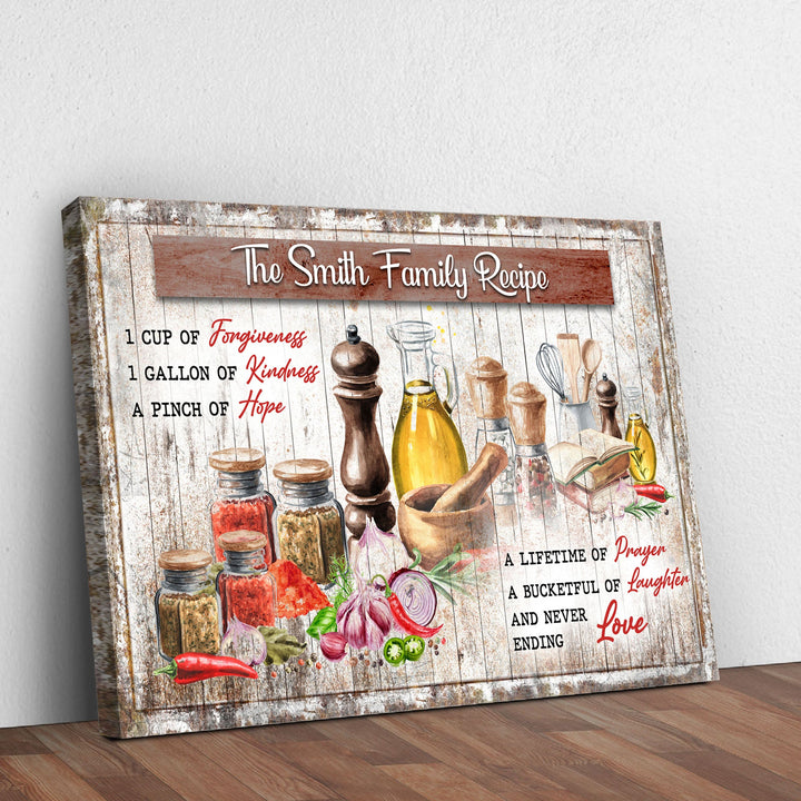 The Family Recipe Sign II
