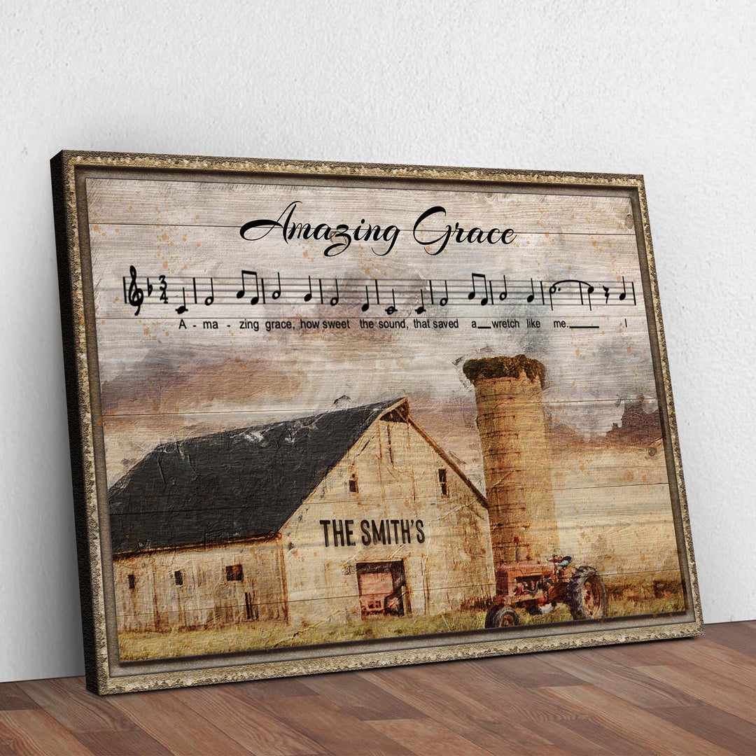 Amazing Grace Family Sign II