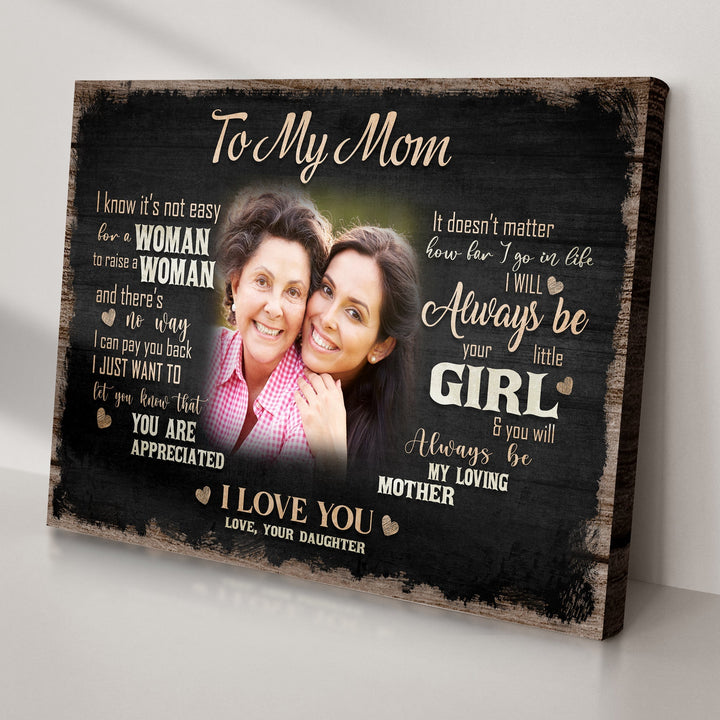 To My Mom, I Love You Sign II