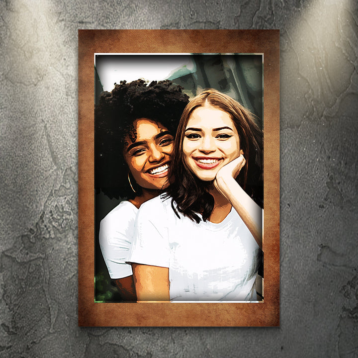 Memorial Portrait Sign II