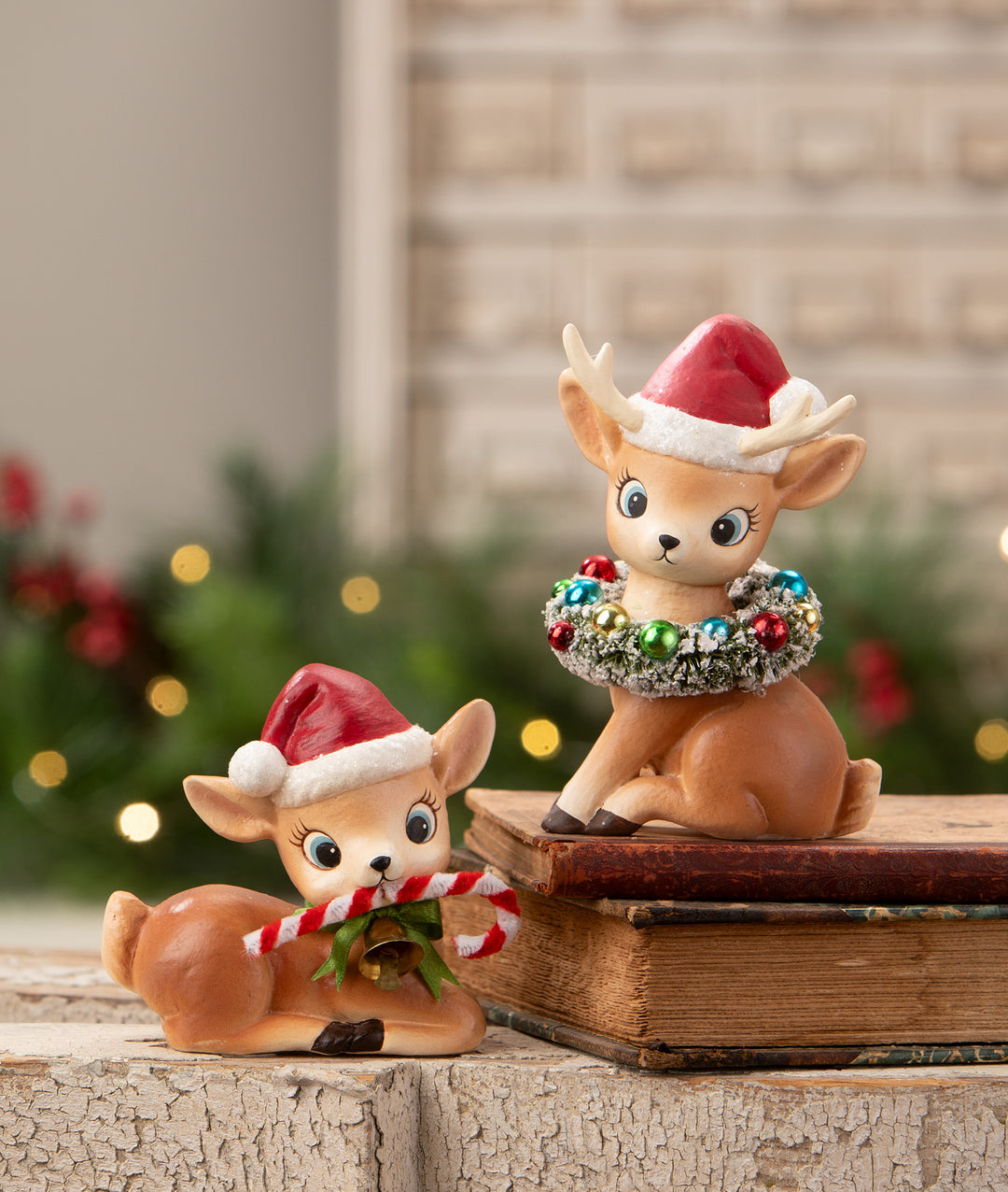 Twinkle Santa's Reindeer by Bethany Lowe Designs, image 3
