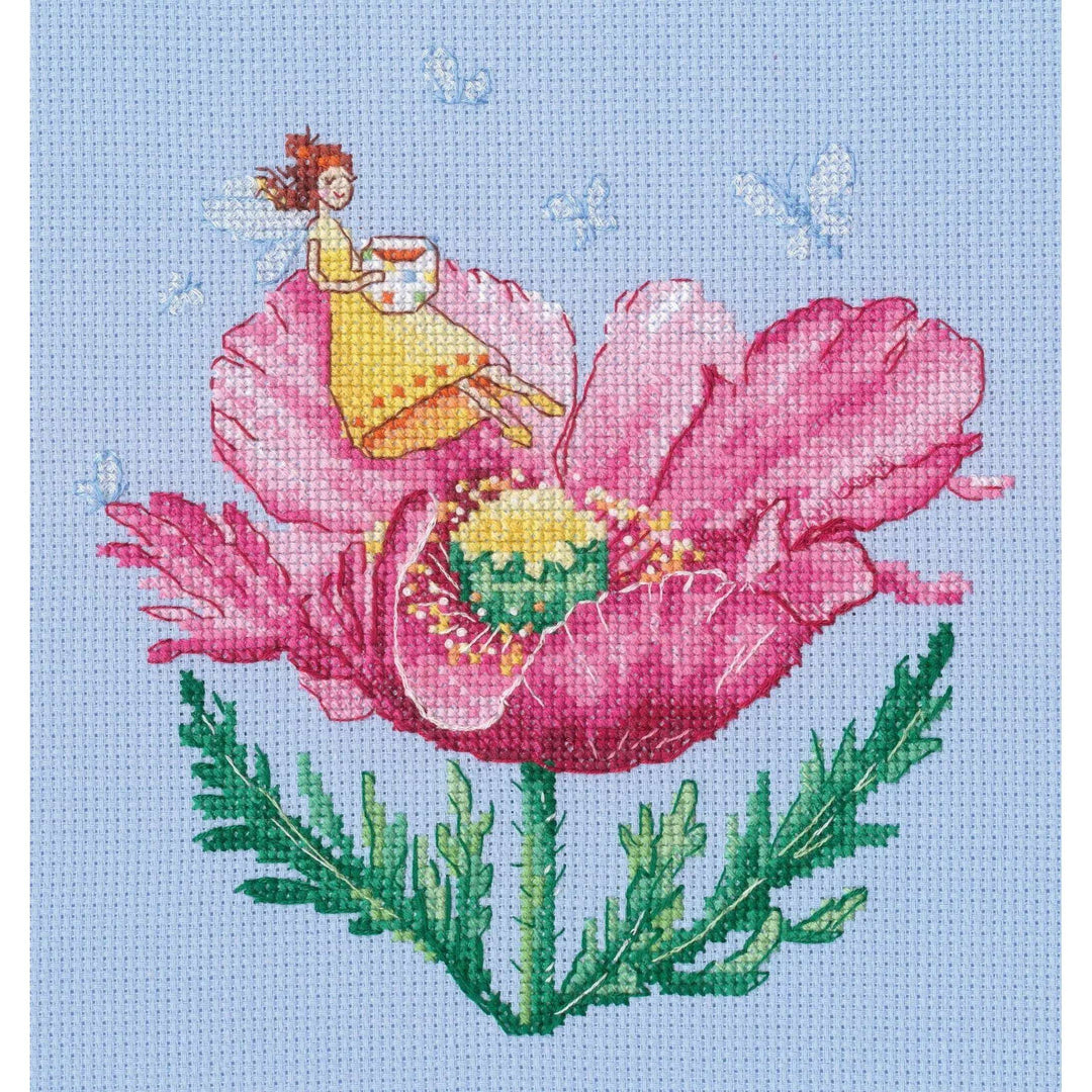 Tea for the fairy C373 Counted Cross Stitch Kit