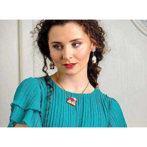 Tea of Love Earrings by LaliBlue - Quirks!