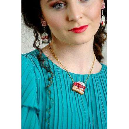 Tea of Love Earrings by LaliBlue - Quirks!