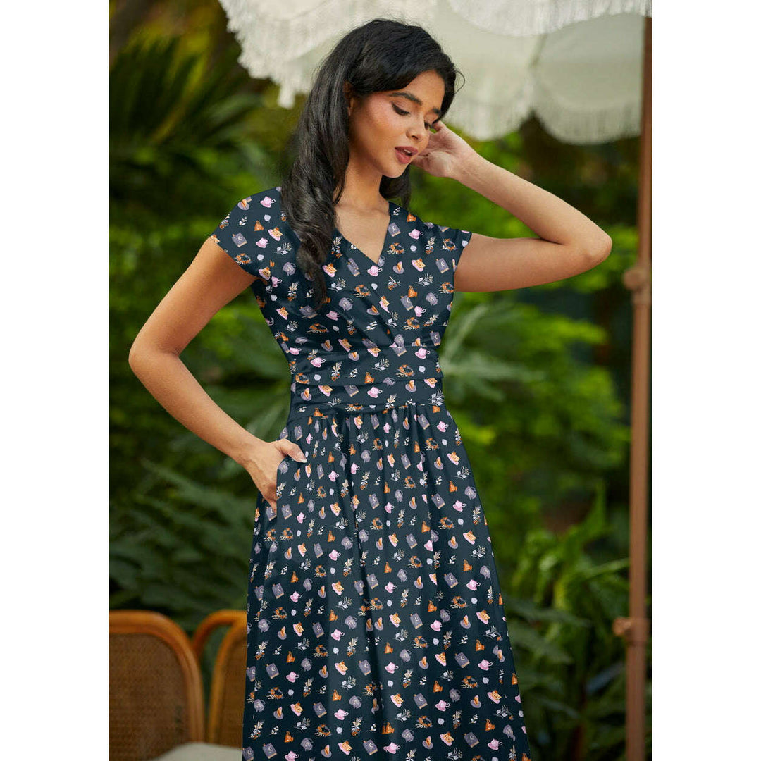 Tea Party Greta Dress