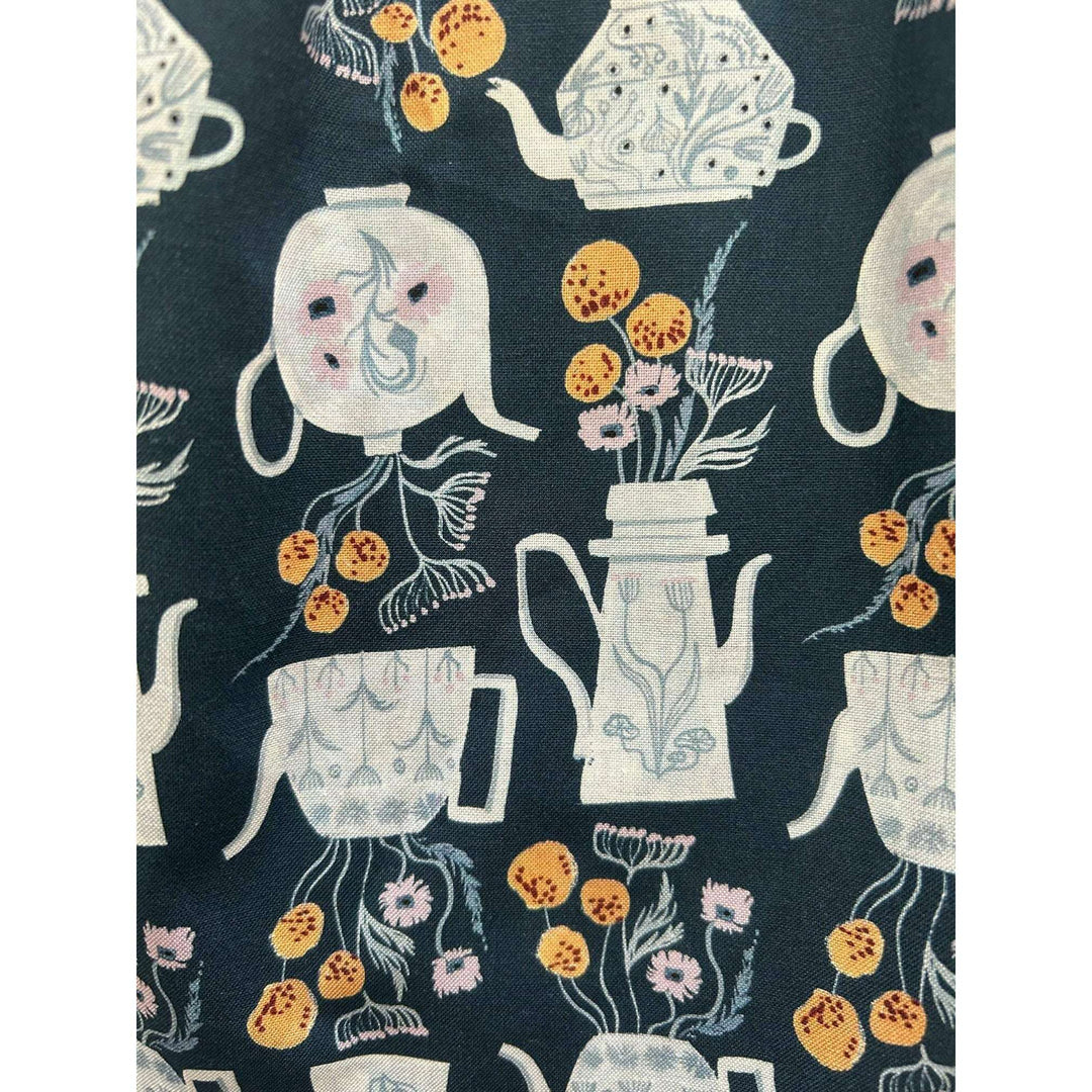Teapots Fit & Flare Dress - XS only