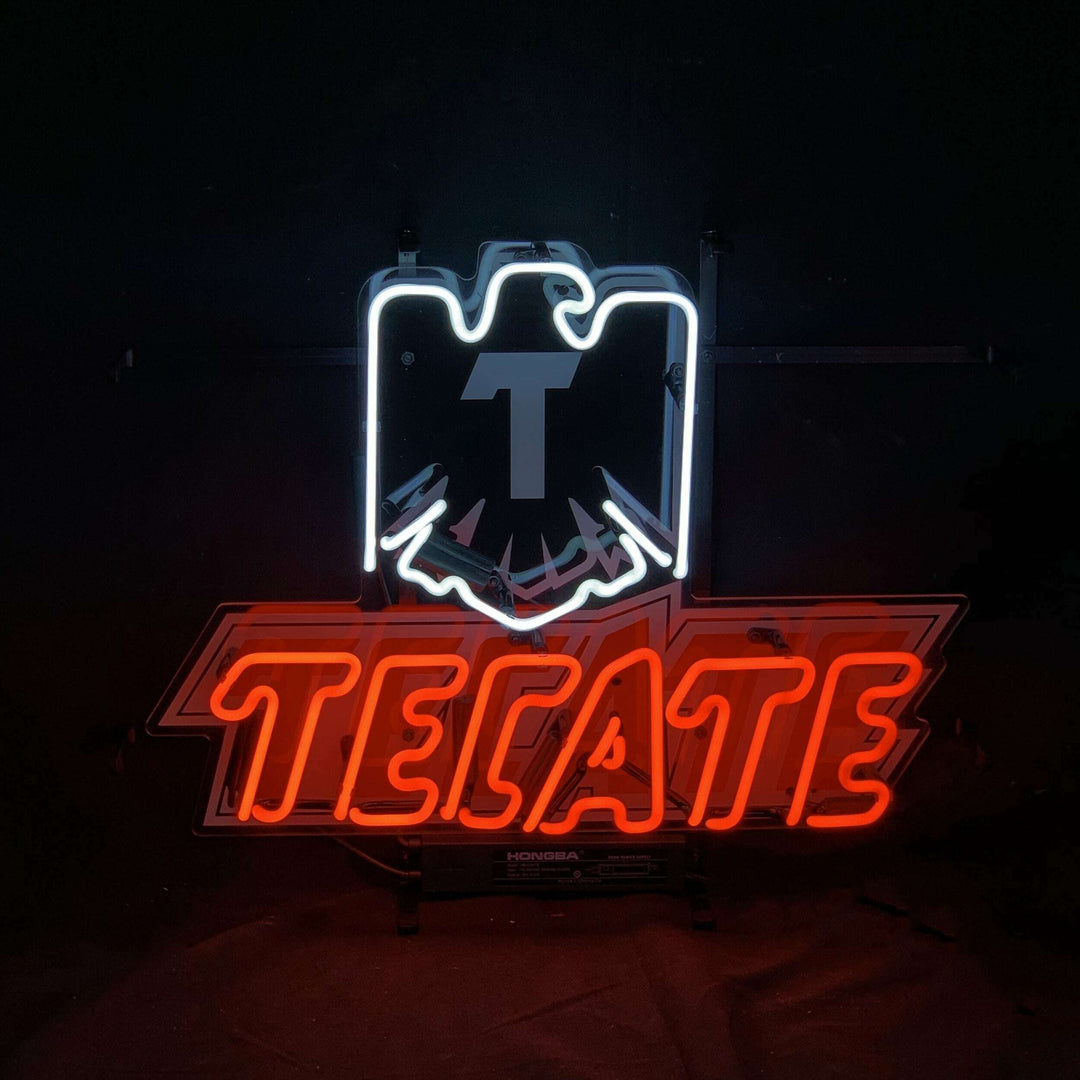 Tecate Lager Beer Neon Light Sign
