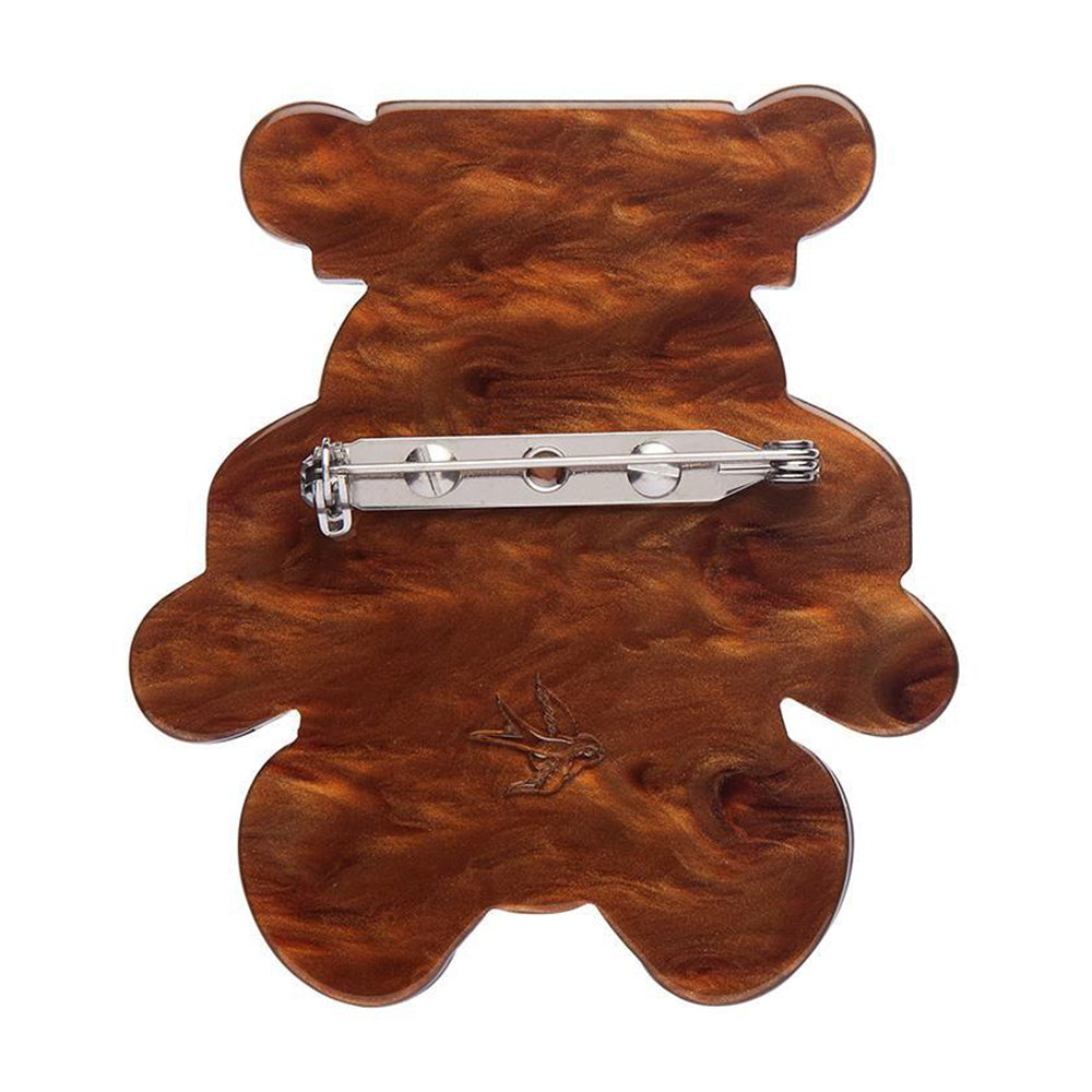 Teddy Yeoman Brooch by Erstwilder image 1