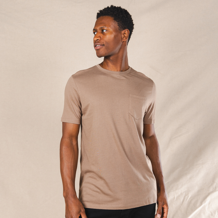 The Loved Leather | Smoke Everyman™ Pocket T Shirt