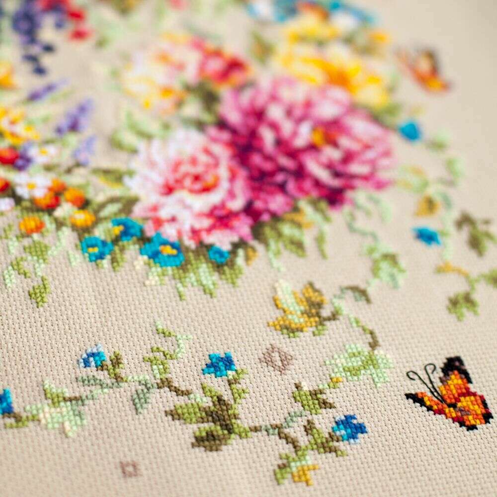Tenderness of Your Heart 100-143 Counted Cross-Stitch Kit