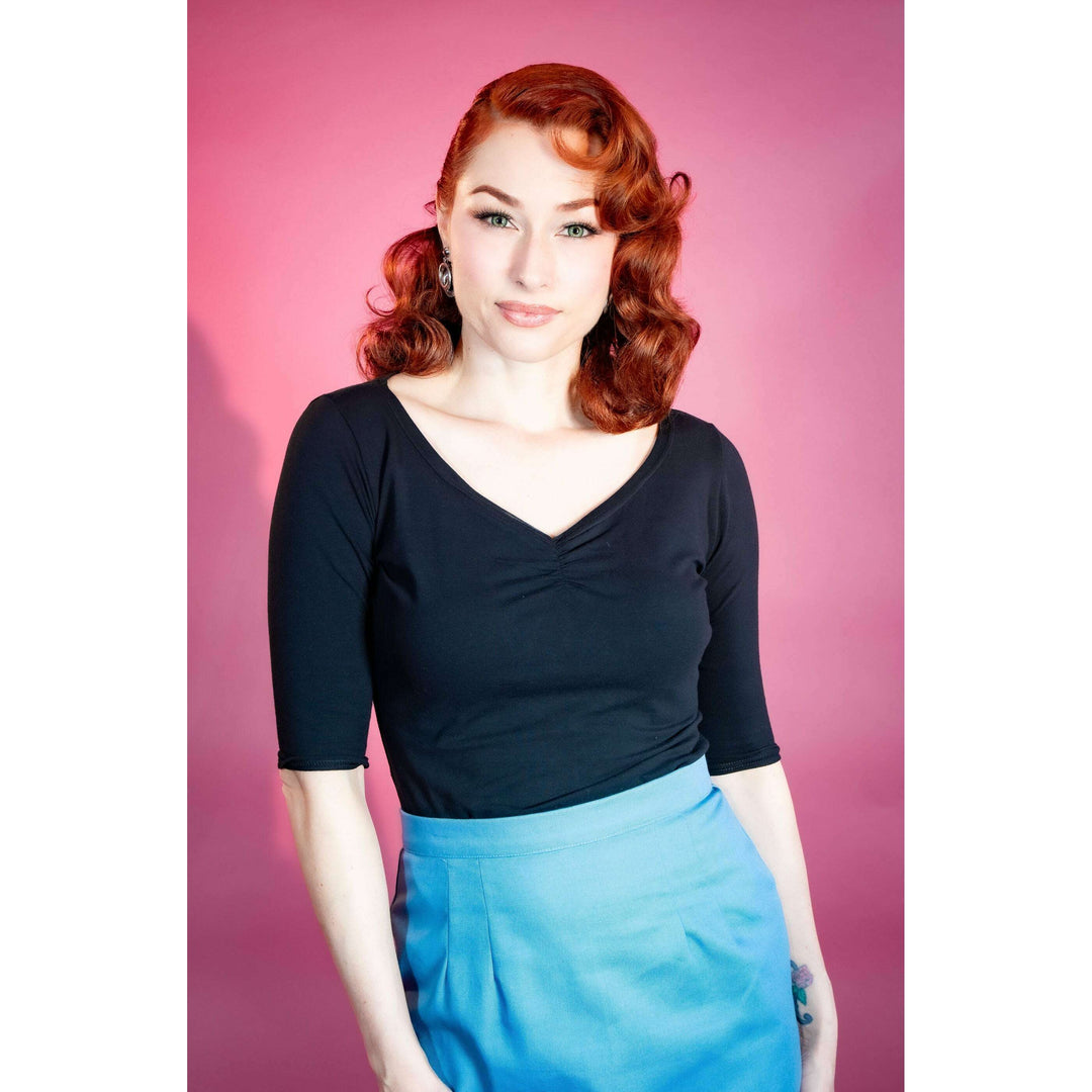 Terri Top - Black