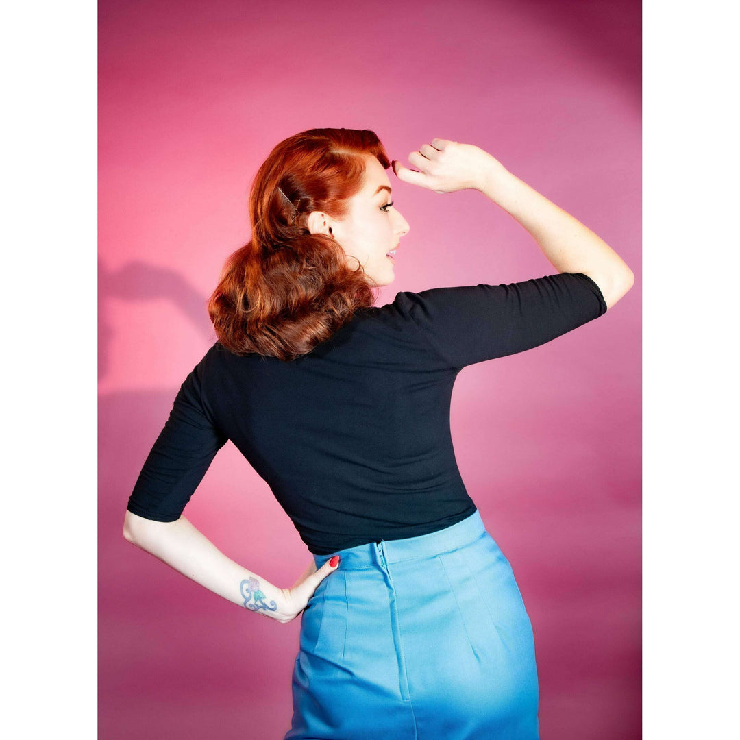 Terri Top - Black
