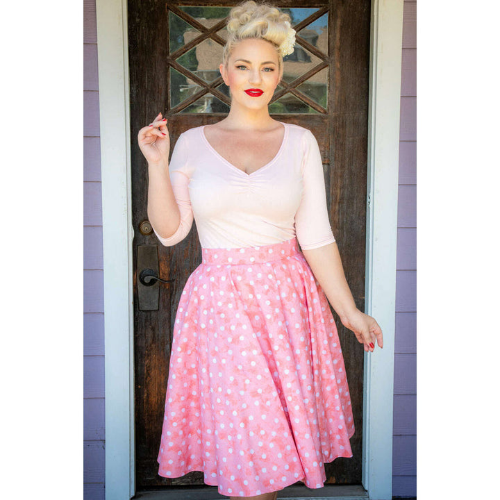 Terri Top - Blush Pink *sale