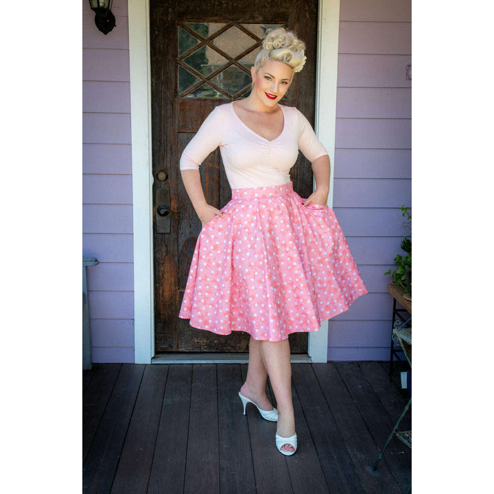 Terri Top - Blush Pink *sale