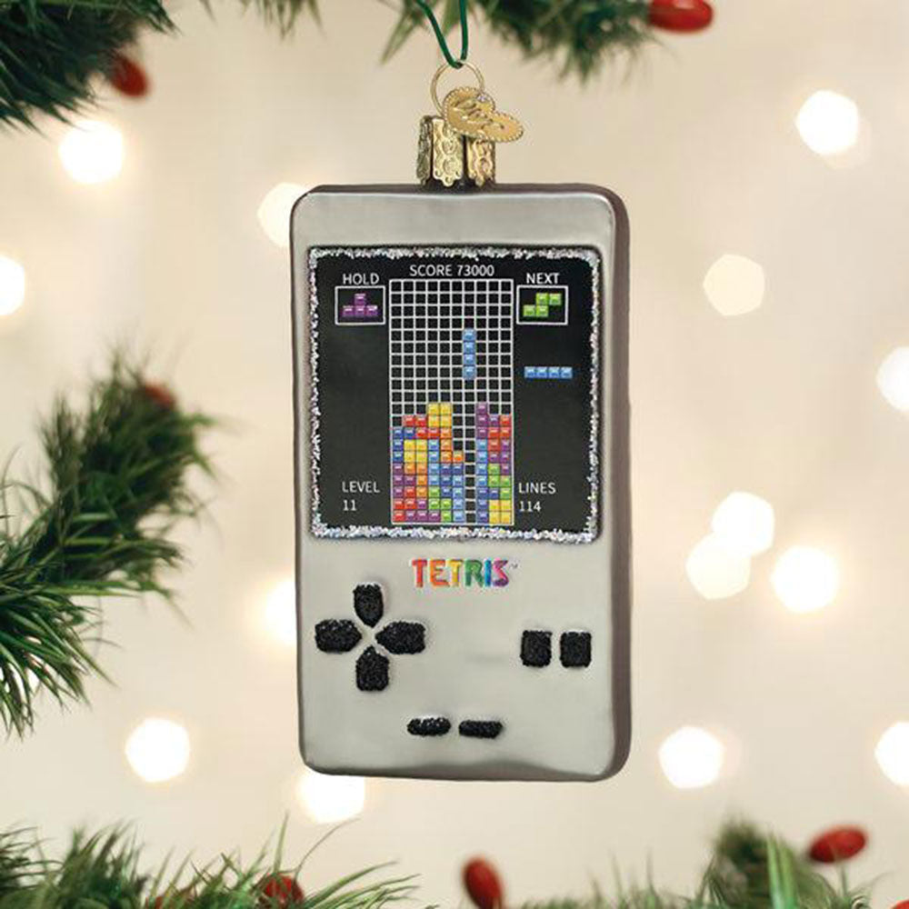 Tetris&trade; Ornament by Old World Christmas image 1