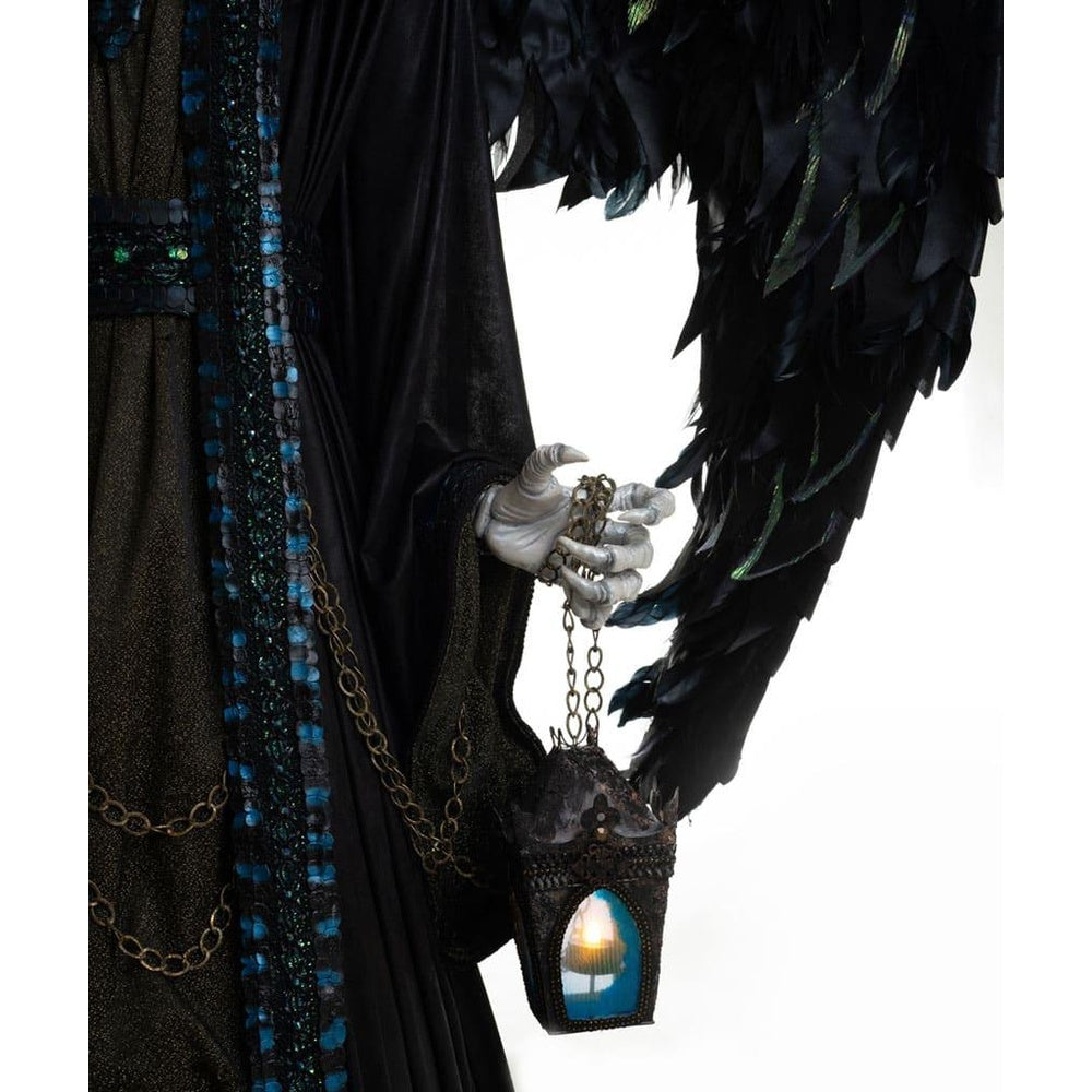 Thanatos The Grim Reaper Doll Life Size by Katherine's Collection  10