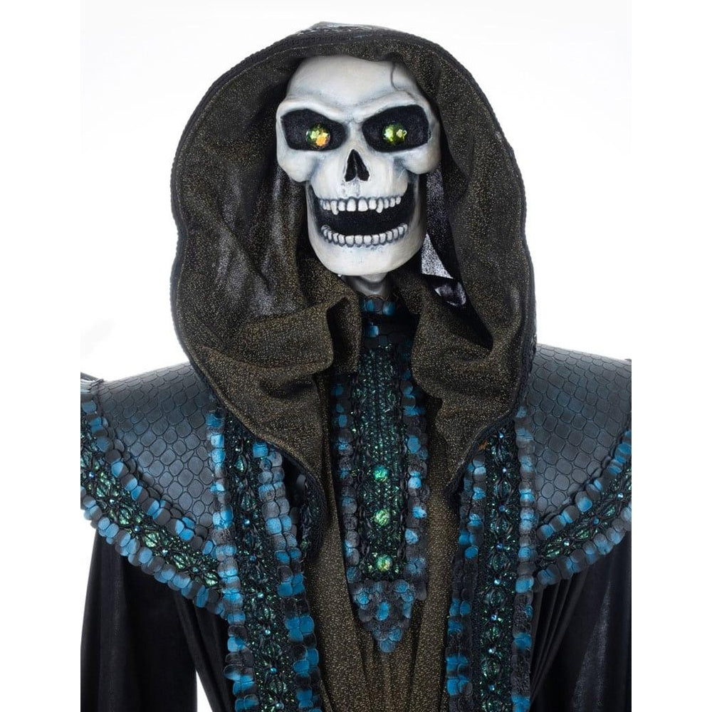 Thanatos The Grim Reaper Doll Life Size by Katherine's Collection  12